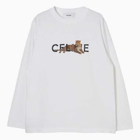 ◆予約◆ MY NAME LETTER LONG SLEEVE TEE