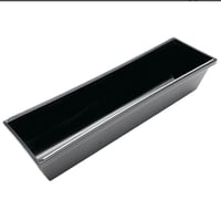 Contoured Plastic Mud Pan