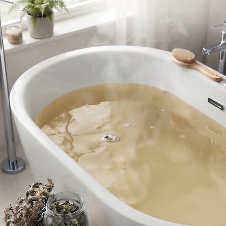 無農薬よもぎ湯