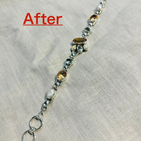 シルバーアクセサリー 洗浄＋新品仕上げ