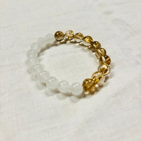 ゴールドルチルブレスレット（Ｓ）
