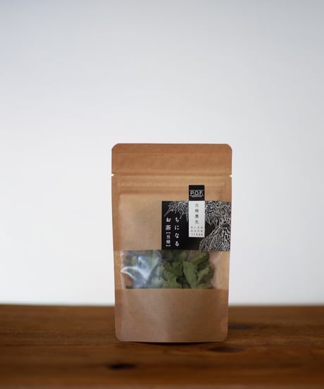 【定期便】POWER OF FOOD ちになるお茶（大和当帰茶）リーフ 5g