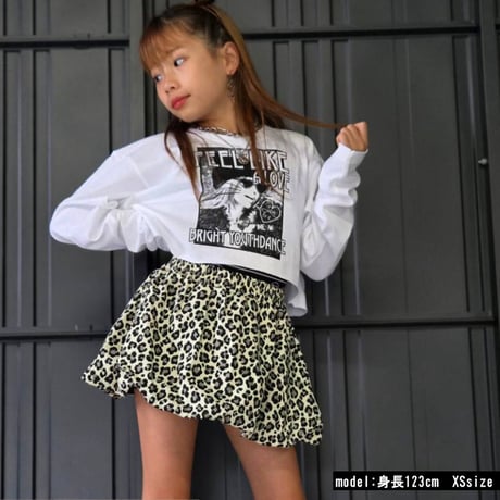 b5296　ガールptロングスリーブ