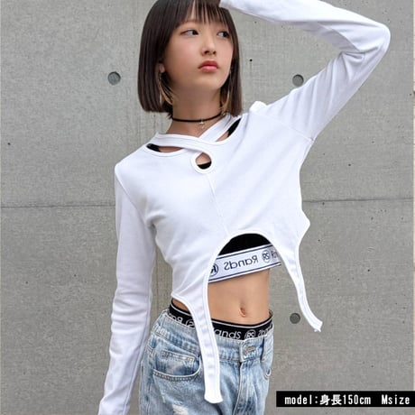 b5301　フロントクロスロンT