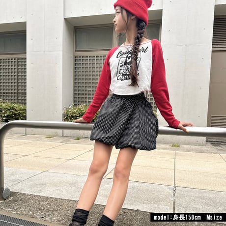 b5298　バルーンミニスカート