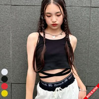 b5290　クロスリボンキャミ