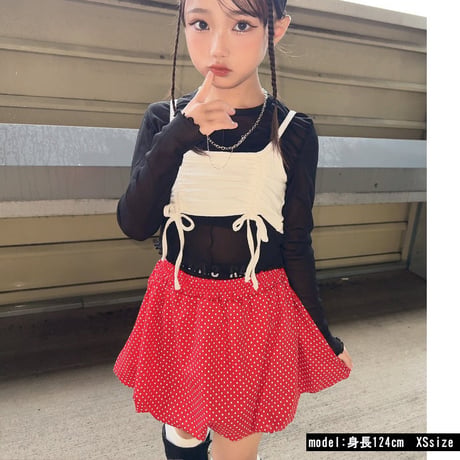 b5298　バルーンミニスカート