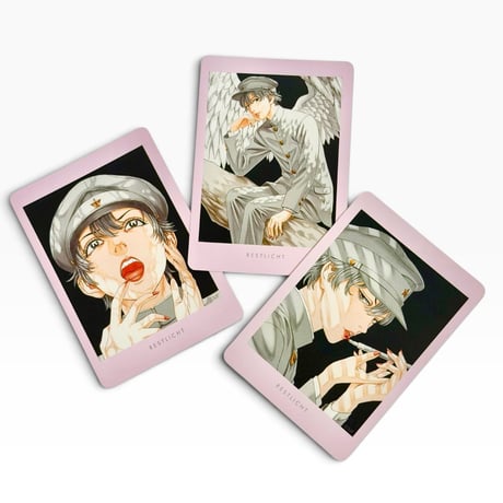 Usamaru Furuya 「The Blooming Maiden set 2」Raizo