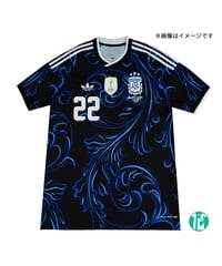 受注販売】21-22 アルゼンチン代表H メッシ コパアメリカ優勝パッチ