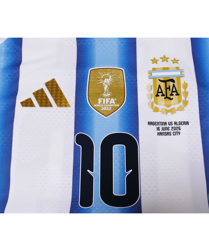 サッカー・フットサル 2025/26アルゼンチン代表ユニ(ホーム