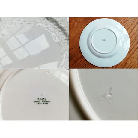 スポード　SPODE　「SAVOY WHITE」　トリオ