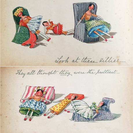 Kathleen Ainslie作　 『At Great-Aunt Martha's』　初版本