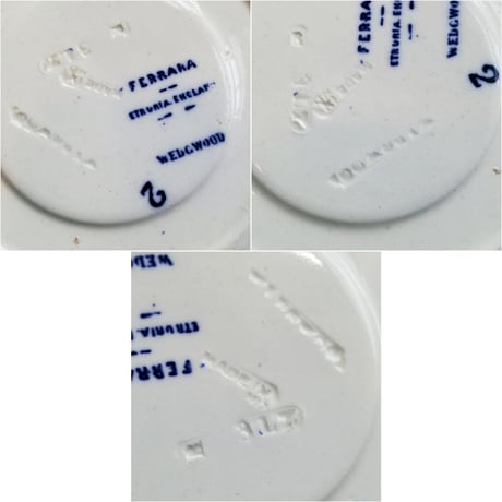 WEDGWOOD　ウェッジウッド　"FERRARA"　フェラーラ　カップ&ソーサー