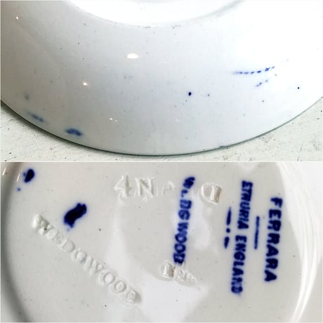 WEDGWOOD　ウェッジウッド　"FERRARA"　フェラーラ　カップ&ソーサー