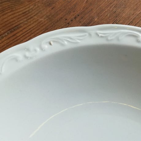 DIGOIN＆SARREGUEMINES　ディゴワン＆サルグミンヌ　レリーフの深皿