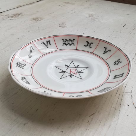 AYNSLEY　エインズレイ　"NELROS"　ネルロス　紅茶占いのカップ＆ソーサー　1904年
