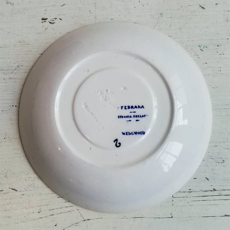 WEDGWOOD　ウェッジウッド　"FERRARA"　フェラーラ　カップ&ソーサー