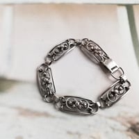 ジャーマン　シルバー　 ブレスレット　835シルバー