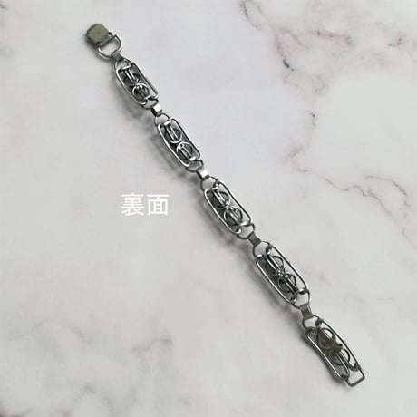 ジャーマン　シルバー　 ブレスレット　835シルバー