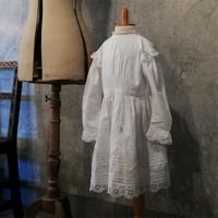 初聖体拝領式　コミュニオン　少女のコットンドレス