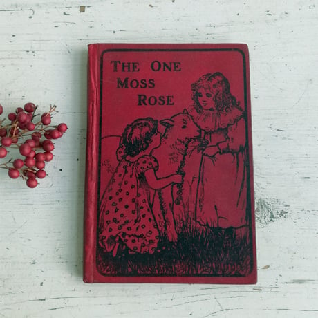 アンティーク　児童書　「The One Moss Rose」