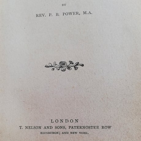 アンティーク　児童書　「The One Moss Rose」