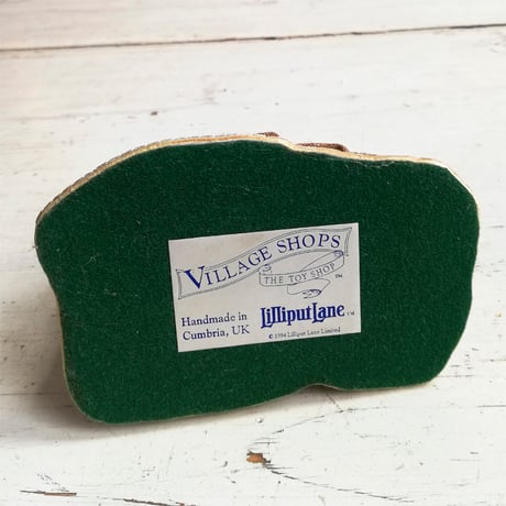 Lilliput Lane　リリパットレーン　「THE TOY SHOP」　1994
