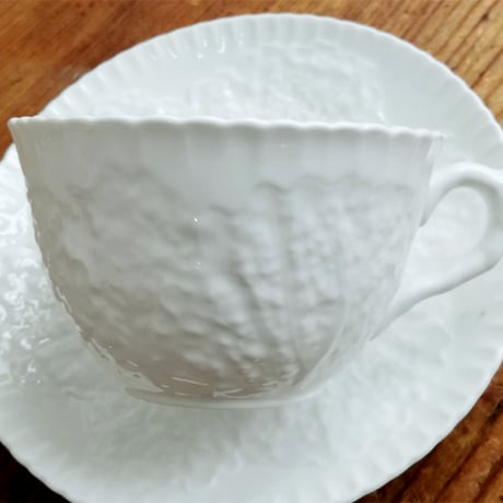 スポード　SPODE　「SAVOY WHITE」　トリオ