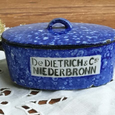 De Dietrich＆Cie 販促用　鋳鉄の小鍋