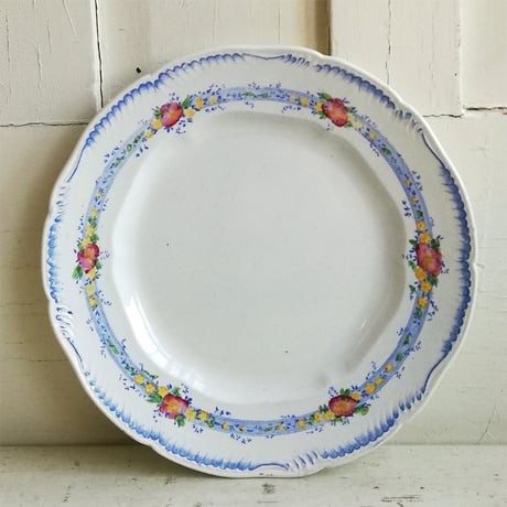 Creil et Montereau　クレイユモントロー　“Antoinette”　プレート