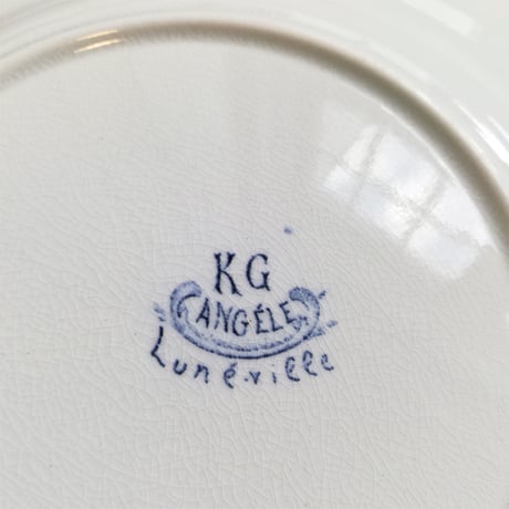 KG Luneville　リュネヴィル　"ANGELE"　プレート