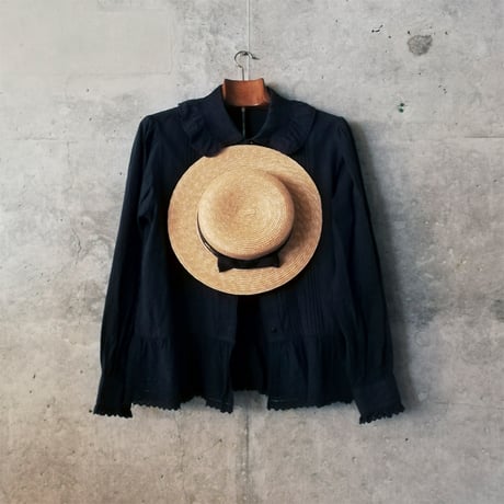 帽子掛け付き　木製ハンガー