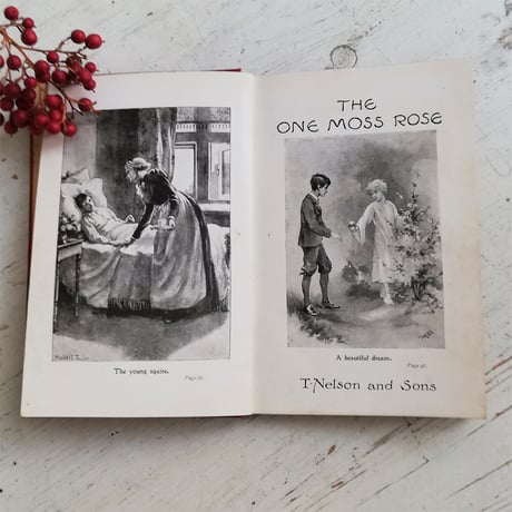 アンティーク　児童書　「The One Moss Rose」