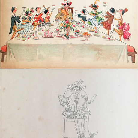 Kathleen Ainslie作　 『At Great-Aunt Martha's』　初版本