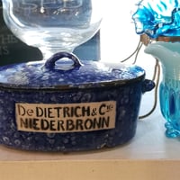 De Dietrich＆Cie 販促用　鋳鉄の小鍋