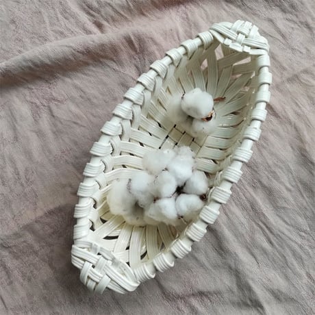 陶器のパニエ　オーバル