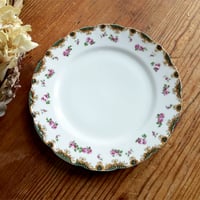 LIMOGES　JBT＆CIE　リモージュ　薔薇柄　デイナープレート