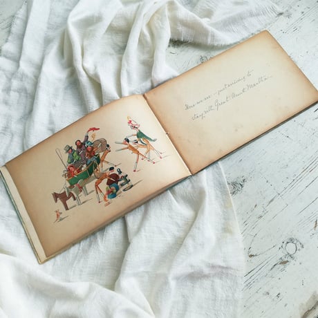 Kathleen Ainslie作　 『At Great-Aunt Martha's』　初版本