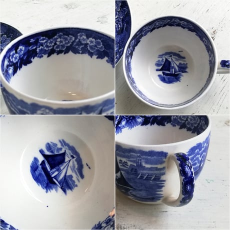 WEDGWOOD　ウェッジウッド　"FERRARA"　フェラーラ　カップ&ソーサー