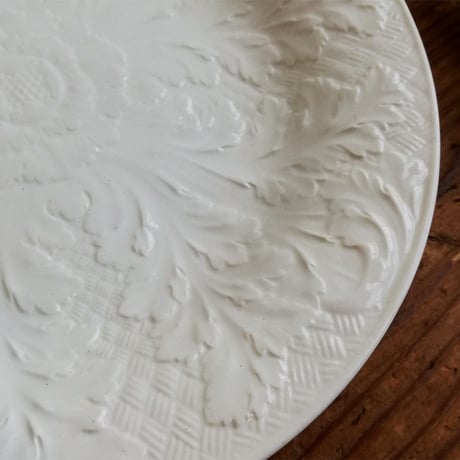 エドワーディアン　WEDGWOOD　ウェッジウッド　アカンサスのプレート