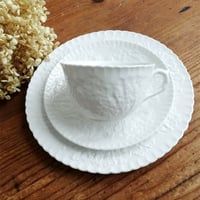 SPODE　スポード　SAVOY WHITE　トリオ