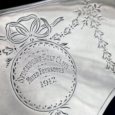 スターリングシルバー　ジュエリーボックス　1911年