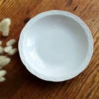 DIGOIN＆SARREGUEMINES　ディゴワン＆サルグミンヌ　レリーフの深皿【a】