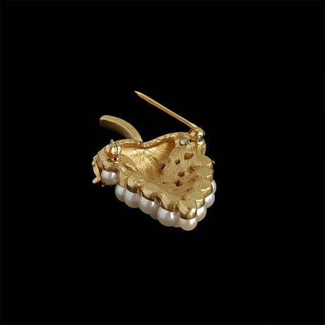 CROWN TRIFARI　クラウントリファリ　葡萄　パール　ブローチ