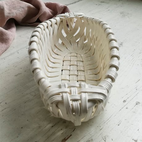 陶器のパニエ　オーバル