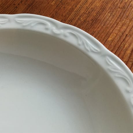 DIGOIN＆SARREGUEMINES　ディゴワン＆サルグミンヌ　レリーフの深皿