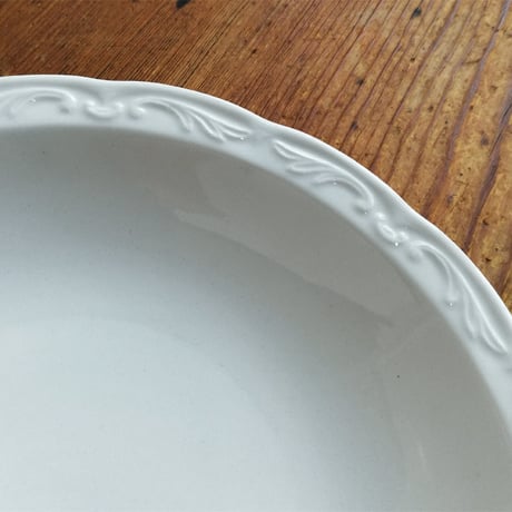 DIGOIN＆SARREGUEMINES　ディゴワン＆サルグミンヌ　レリーフの深皿