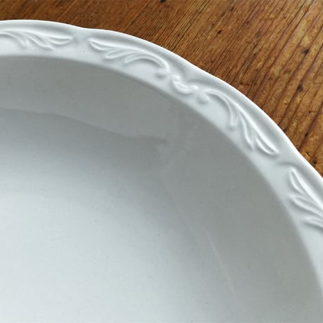 DIGOIN＆SARREGUEMINES　ディゴワン＆サルグミンヌ　レリーフの深皿