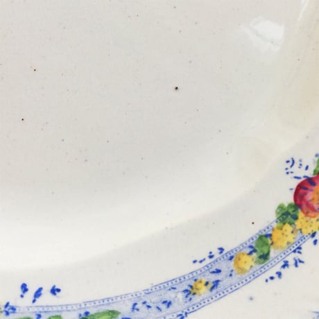 Creil et Montereau　クレイユモントロー　“Antoinette”　プレート