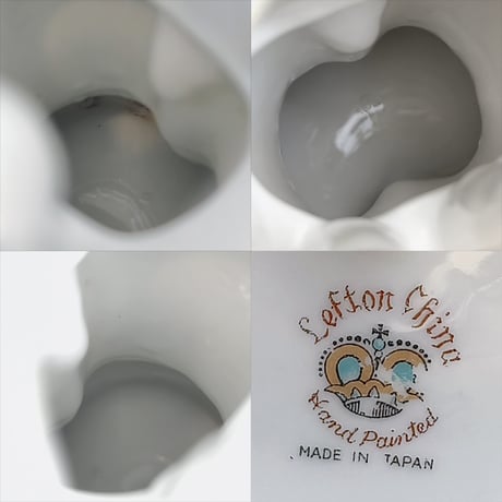 Lefton　レフトン社　ハンドモチーフ　フラワーベース
